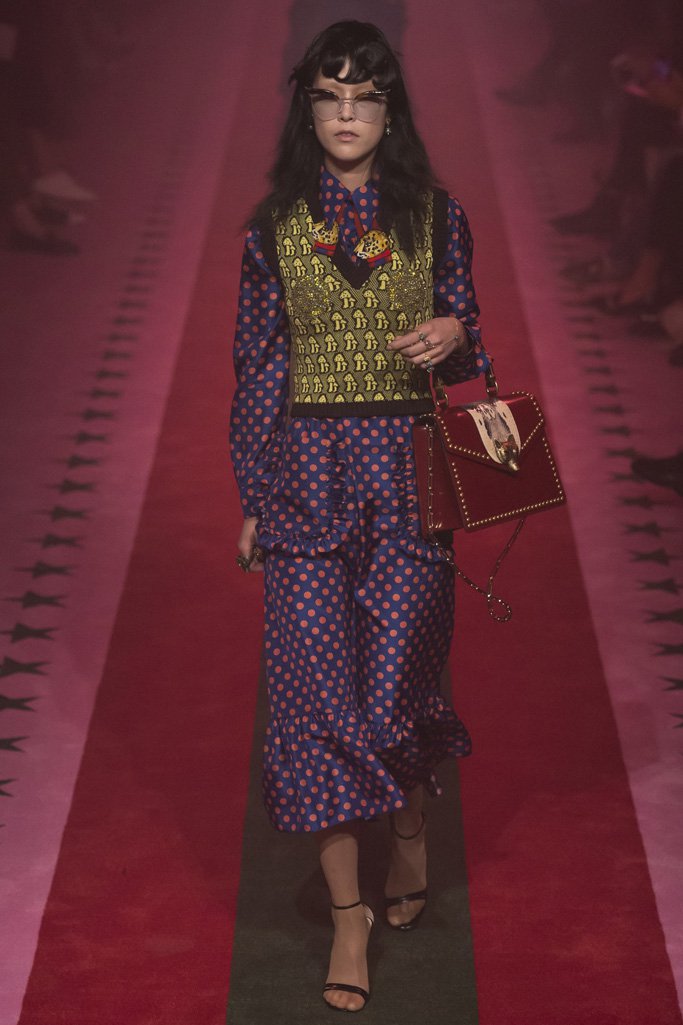 Gucci（古驰）2024米兰时装发布会女装秀