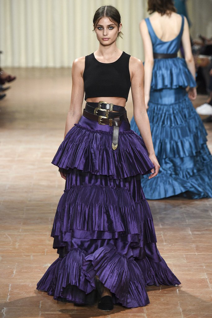 Alberta Ferretti 2024米兰时装周女装秀