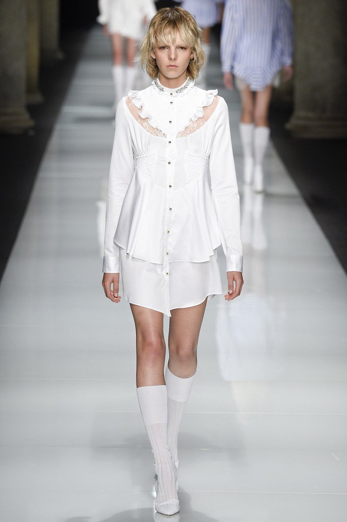 Francesco Scognamiglio 2024米兰时装周女装秀