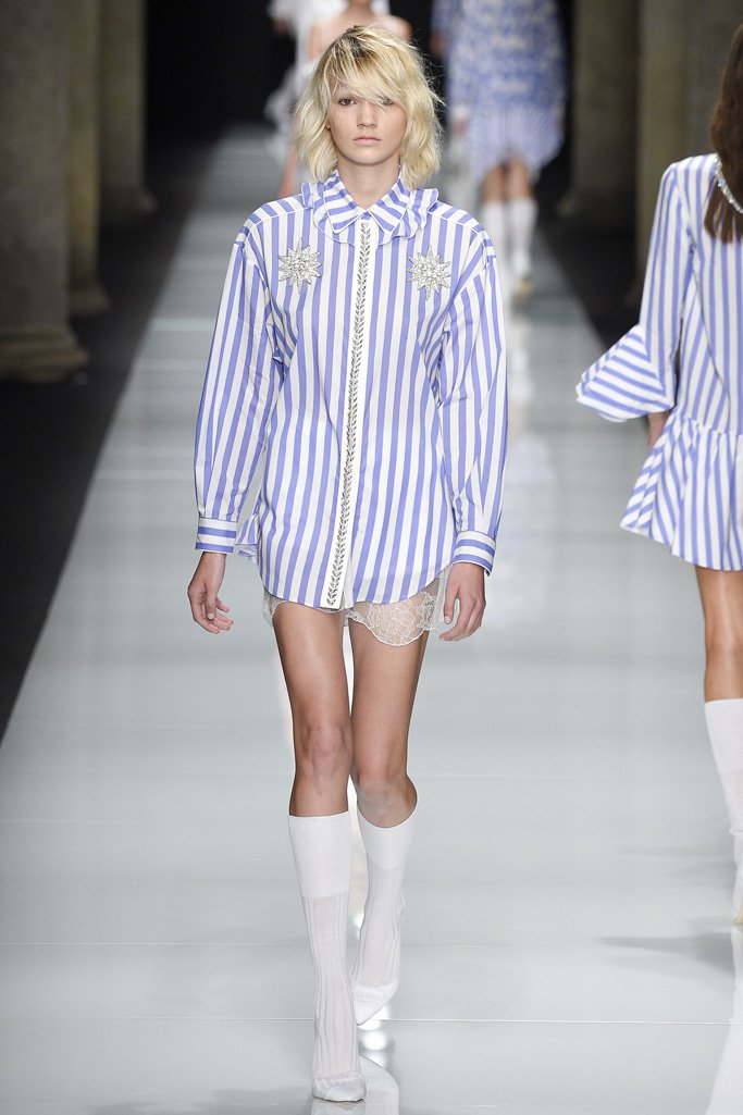 Francesco Scognamiglio 2024米兰时装周女装秀