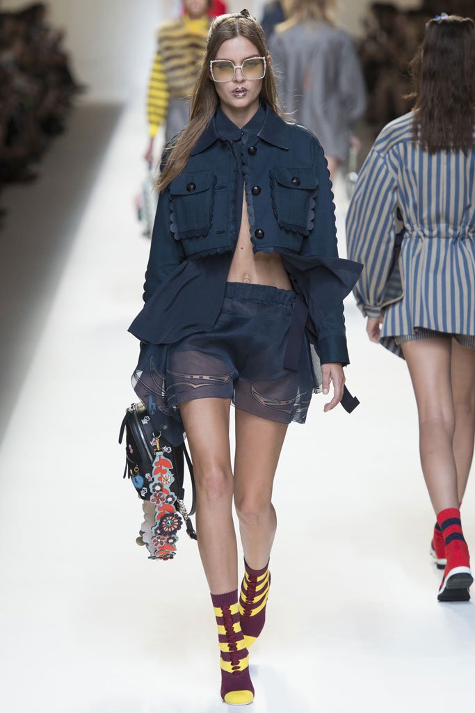 Fendi（芬迪）2024米兰时装周女装秀