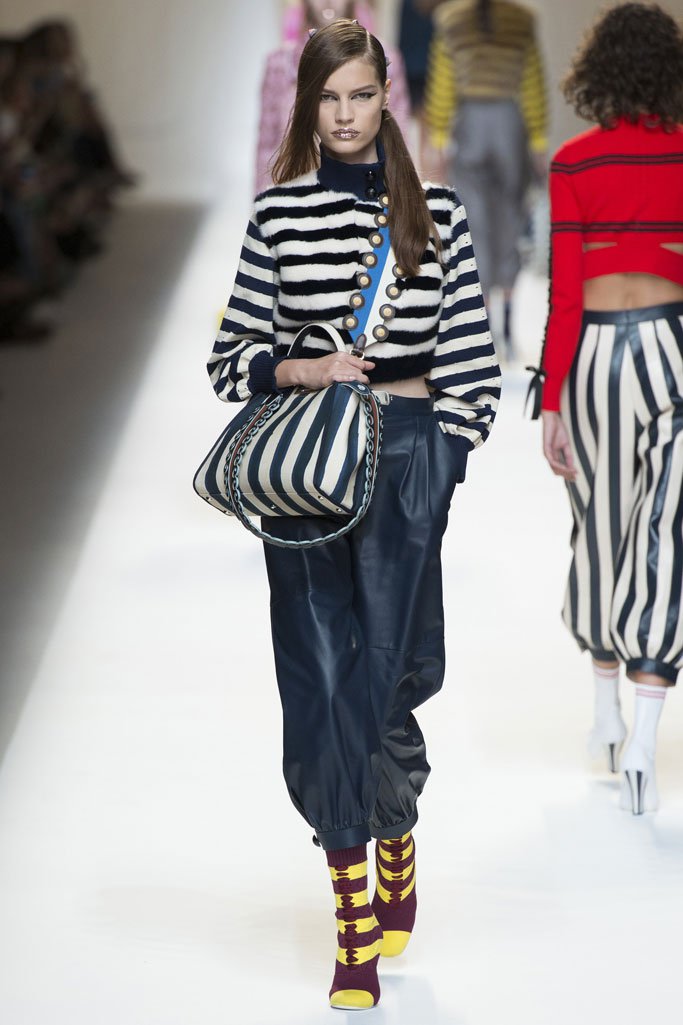 Fendi（芬迪）2024米兰时装周女装秀