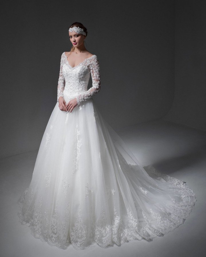 Jillian 2024 Artemisi婚纱礼服系列