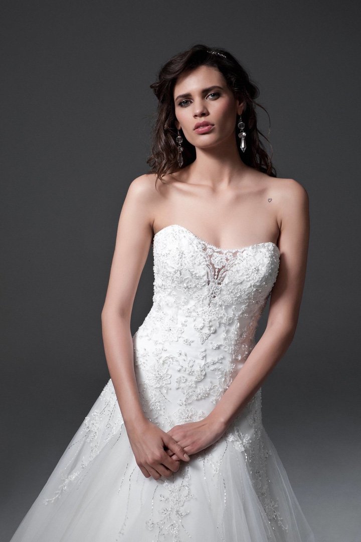 Jillian 2024 Artemisi婚纱礼服系列