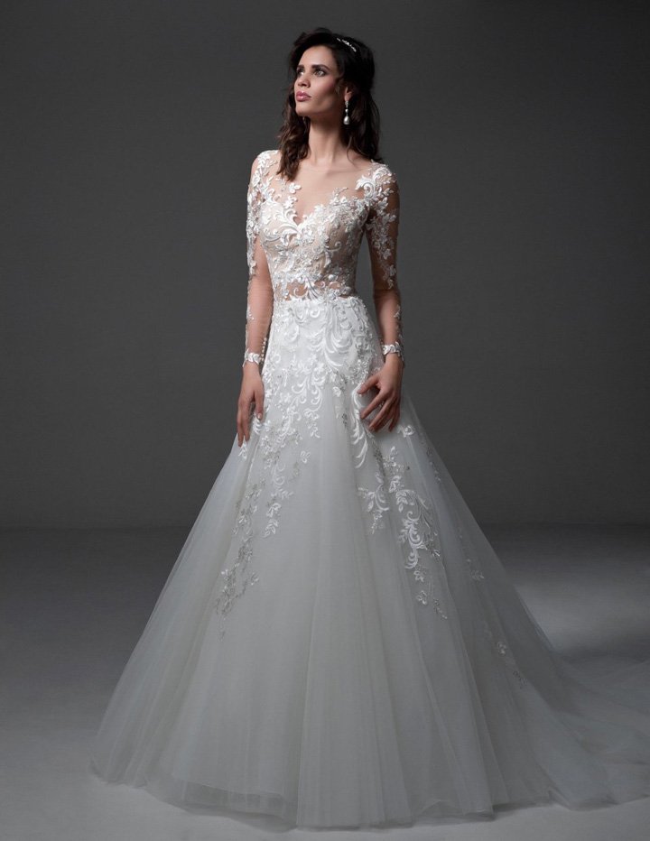 Jillian 2024 Artemisi婚纱礼服系列