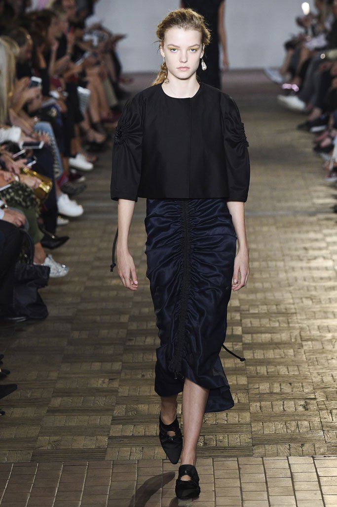 Sportmax（斯宝麦斯）2024米兰时装周女装秀