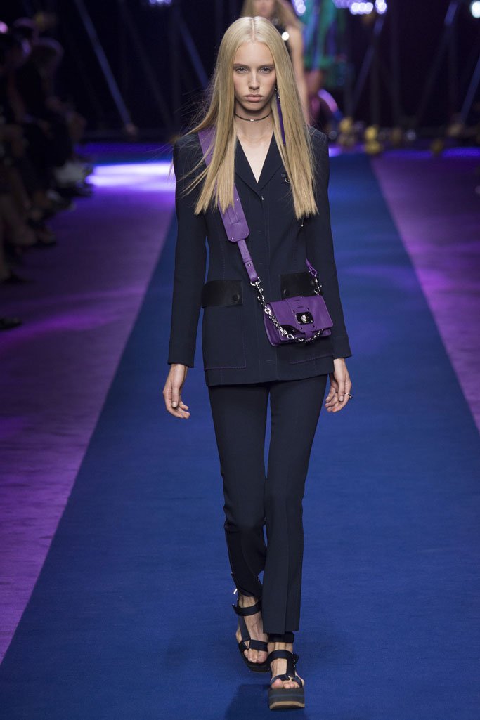 Versace（范思哲）2024米兰时装周女装秀
