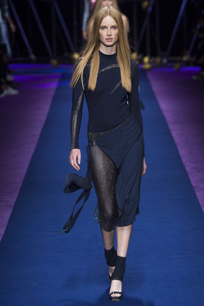 Versace（范思哲）2024米兰时装周女装秀