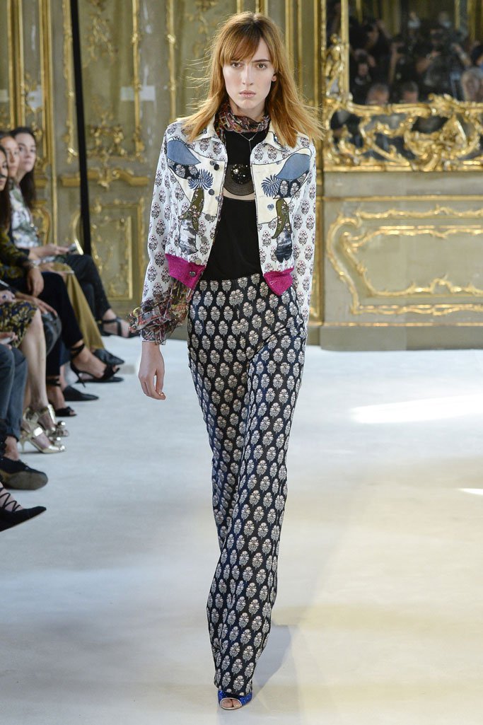 Giambattista Valli 2024米兰时装周女装秀
