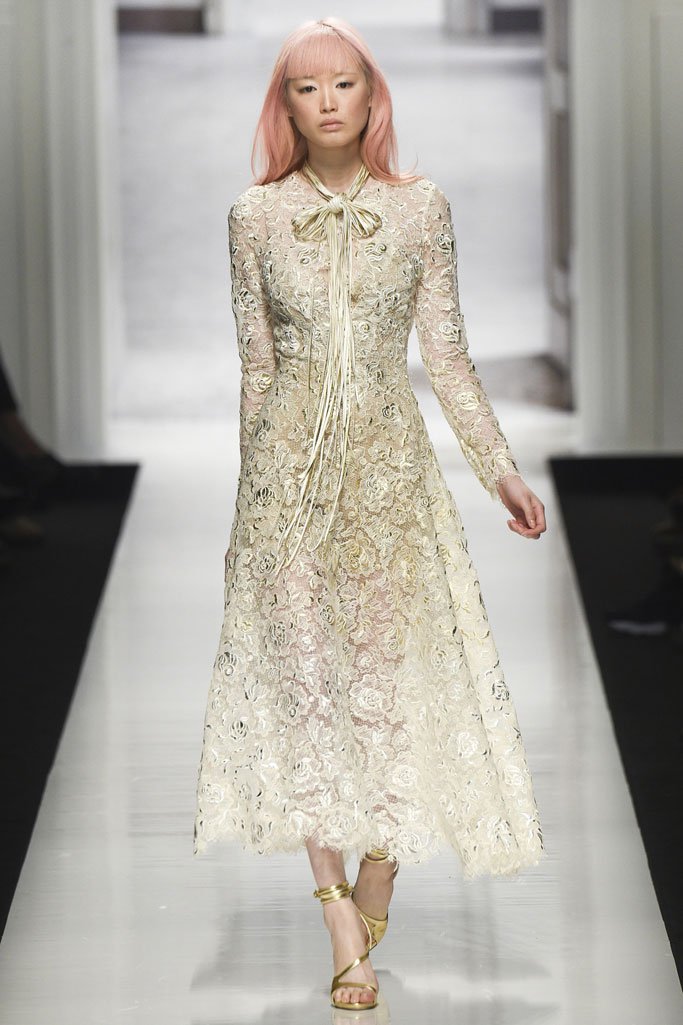 Ermanno Scervino 2024米兰时装周女装秀