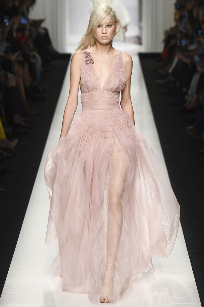 Ermanno Scervino 2024米兰时装周女装秀