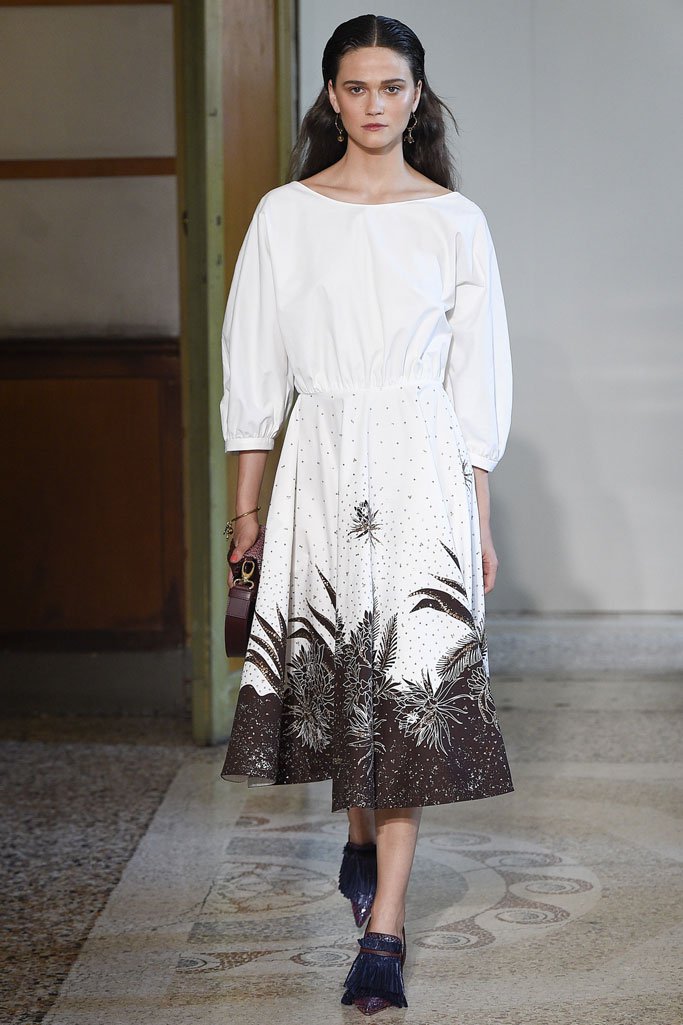 Blumarine（蓝色情人）2024米兰时装周女装秀