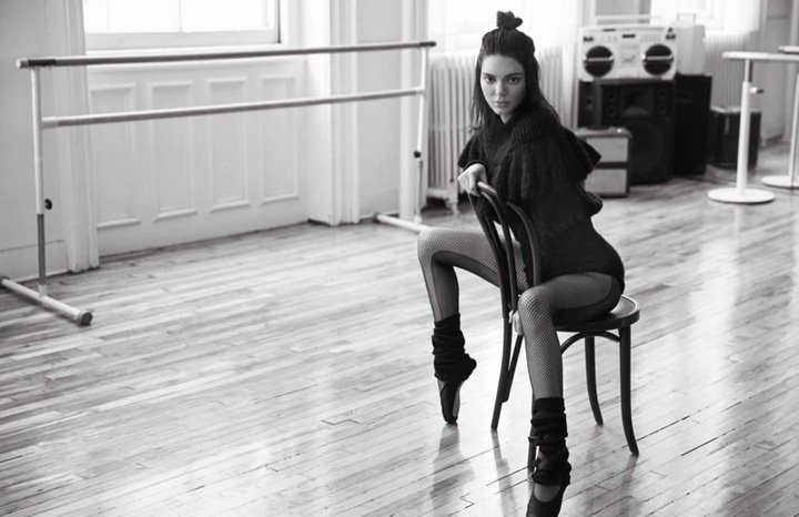 超模Kendall Jenner 演绎《Vogue》时尚杂志大片