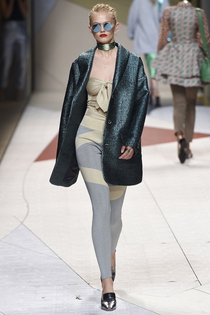 Trussardi（楚萨迪）2024米兰时装周女装秀