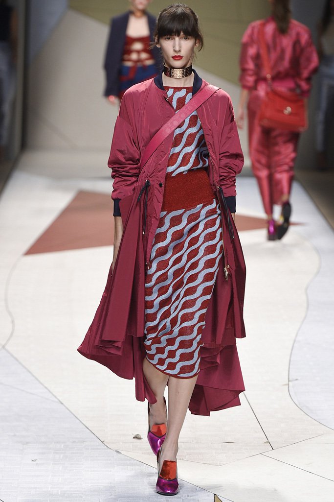 Trussardi（楚萨迪）2024米兰时装周女装秀