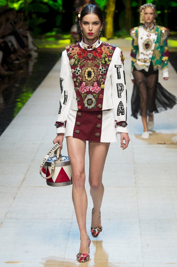 Dolce & Gabbana（杜嘉班纳）2024米兰时装周女装秀