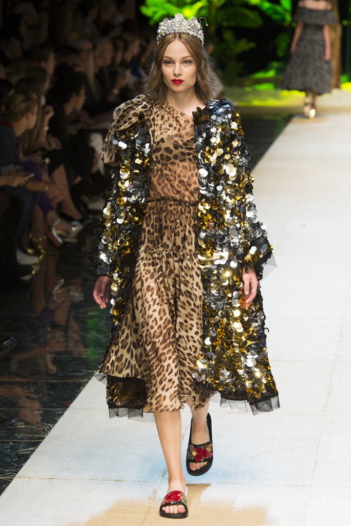 Dolce & Gabbana（杜嘉班纳）2024米兰时装周女装秀