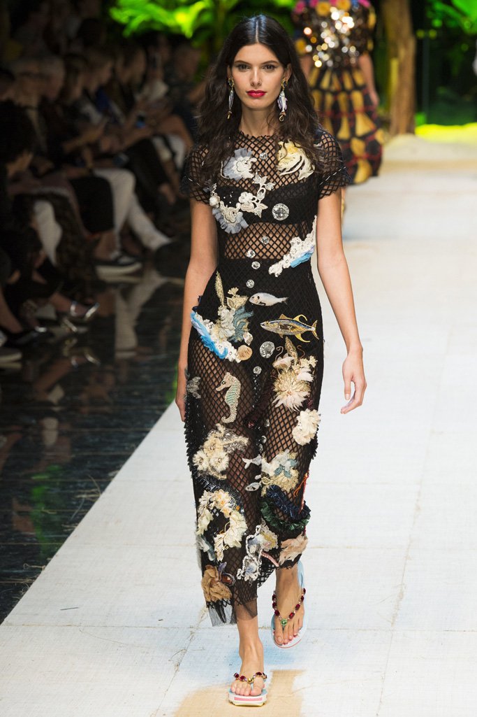 Dolce & Gabbana（杜嘉班纳）2024米兰时装周女装秀