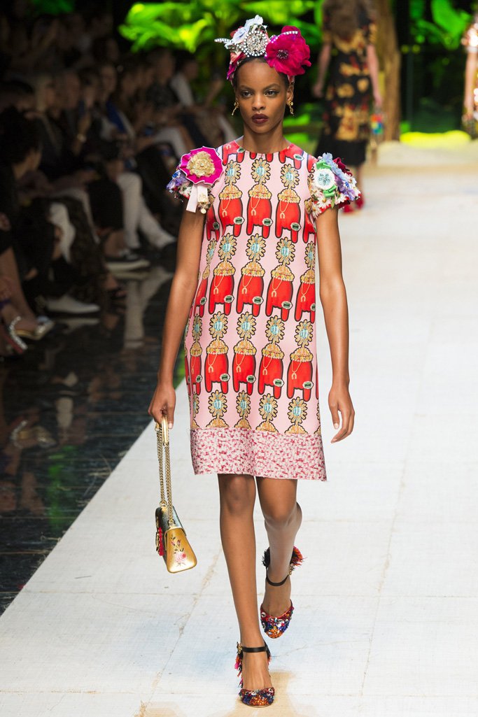Dolce & Gabbana（杜嘉班纳）2024米兰时装周女装秀