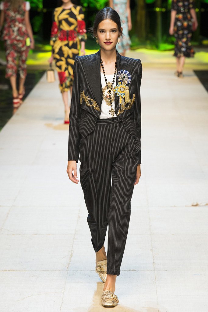 Dolce & Gabbana（杜嘉班纳）2024米兰时装周女装秀