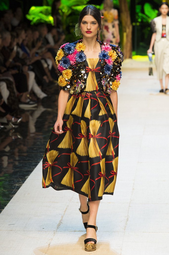Dolce & Gabbana（杜嘉班纳）2024米兰时装周女装秀