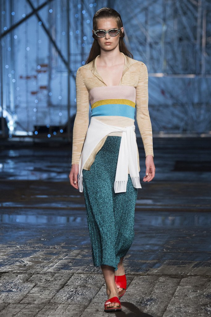 Missoni（米索尼）2024米兰时装周女装秀