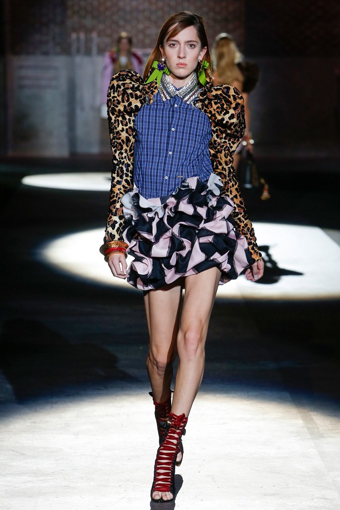 Dsquared2 2024米兰时装周女装秀