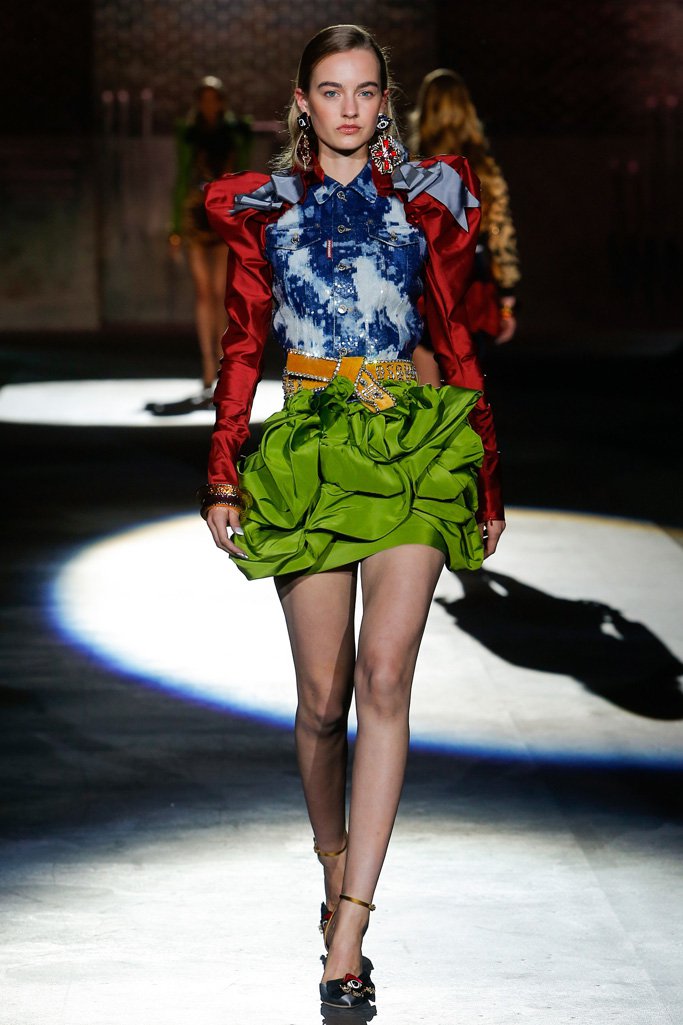 Dsquared2 2024米兰时装周女装秀