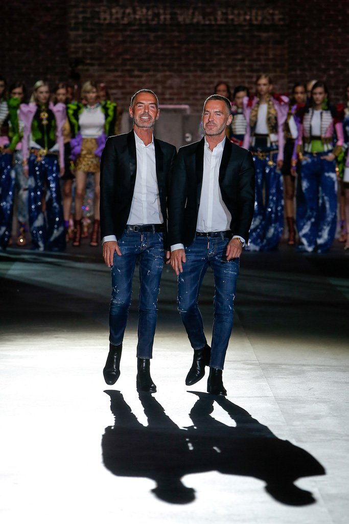 Dsquared2 2024米兰时装周女装秀