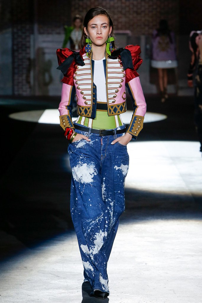 Dsquared2 2024米兰时装周女装秀