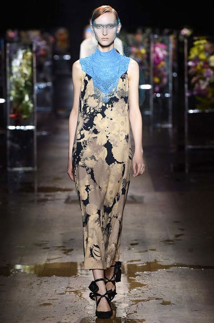 Dries Van Noten 2024巴黎时装周时装秀