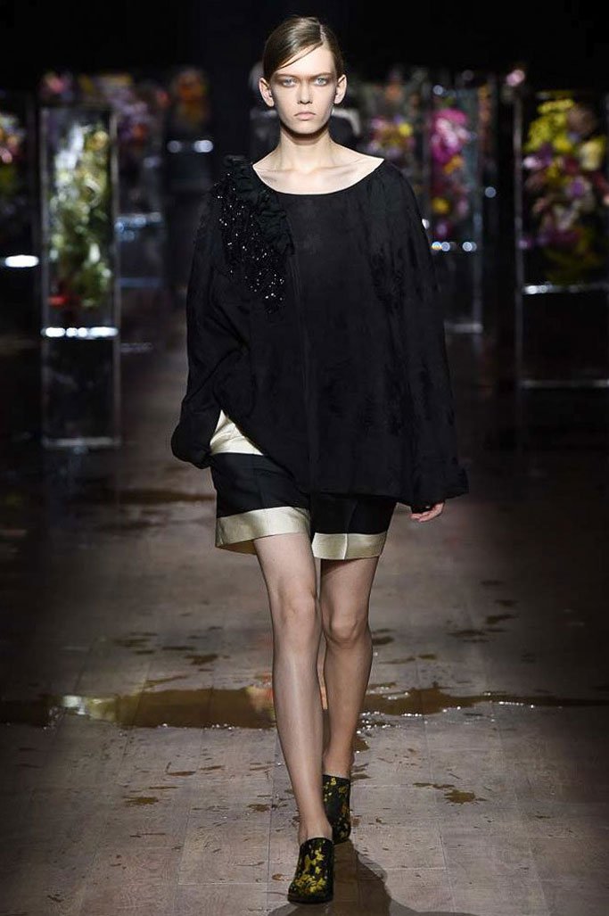 Dries Van Noten 2024巴黎时装周时装秀