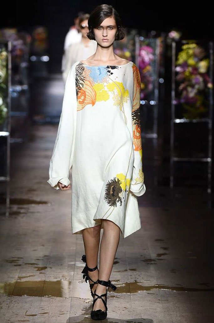 Dries Van Noten 2024巴黎时装周时装秀