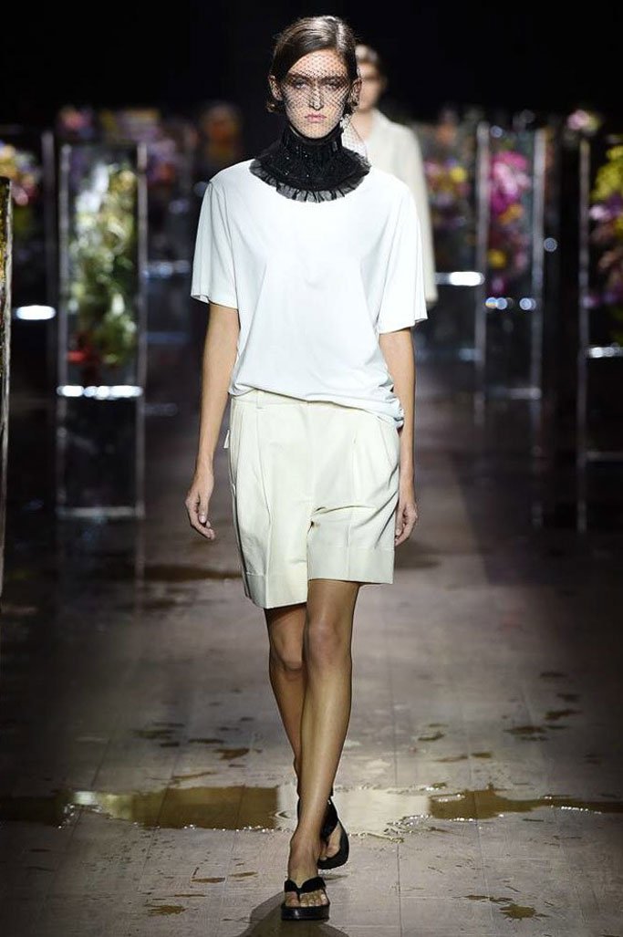 Dries Van Noten 2024巴黎时装周时装秀