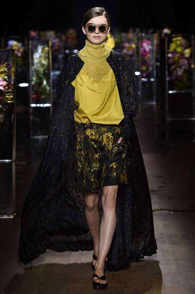 Dries Van Noten 2024巴黎时装周时装秀