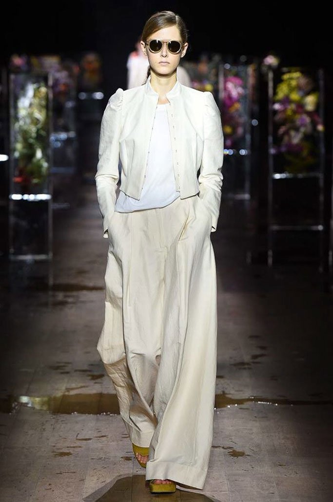 Dries Van Noten 2024巴黎时装周时装秀