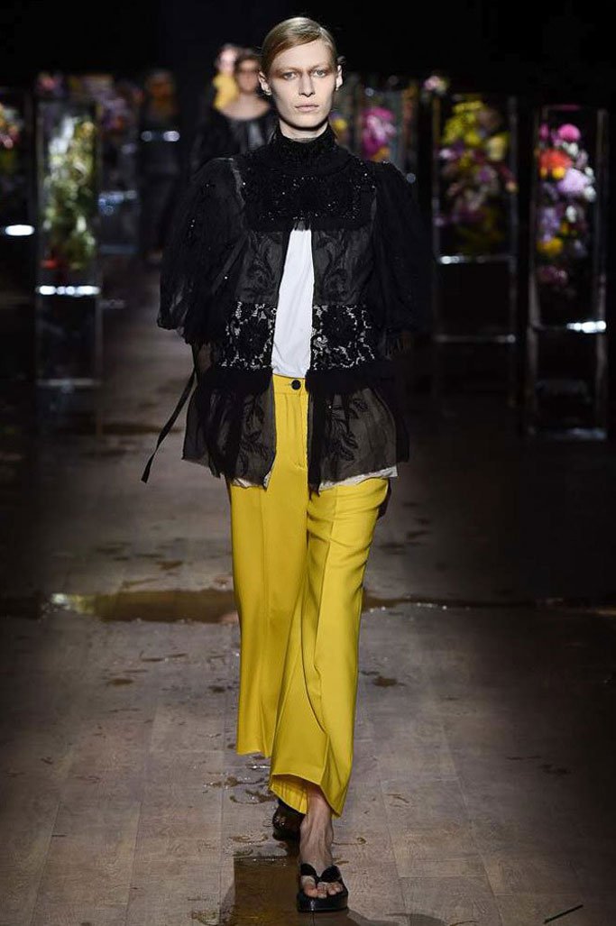 Dries Van Noten 2024巴黎时装周时装秀