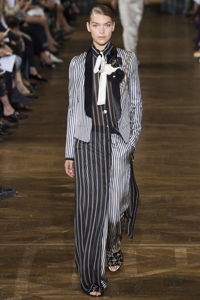 Lanvin（浪凡）2024巴黎时装周时装秀