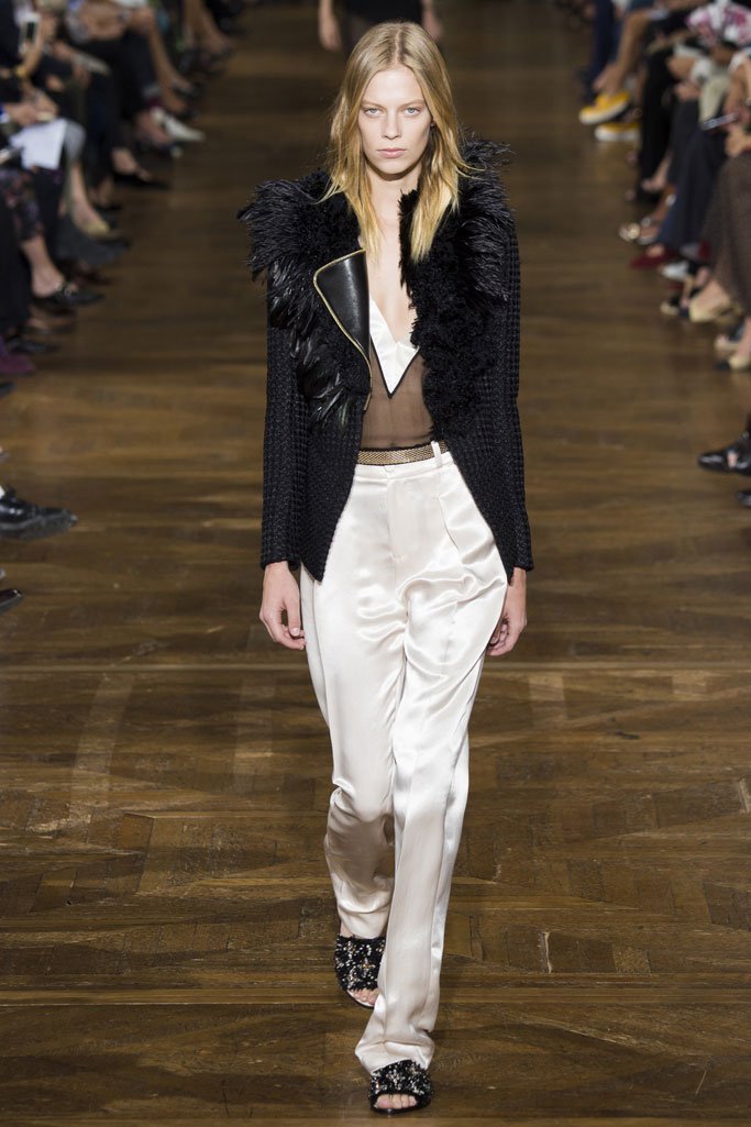 Lanvin（浪凡）2024巴黎时装周时装秀