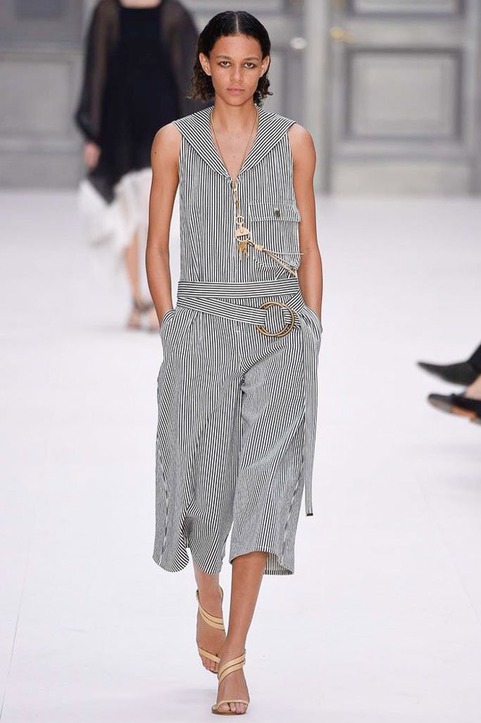 Chloé（寇依）2024巴黎时装周时装秀
