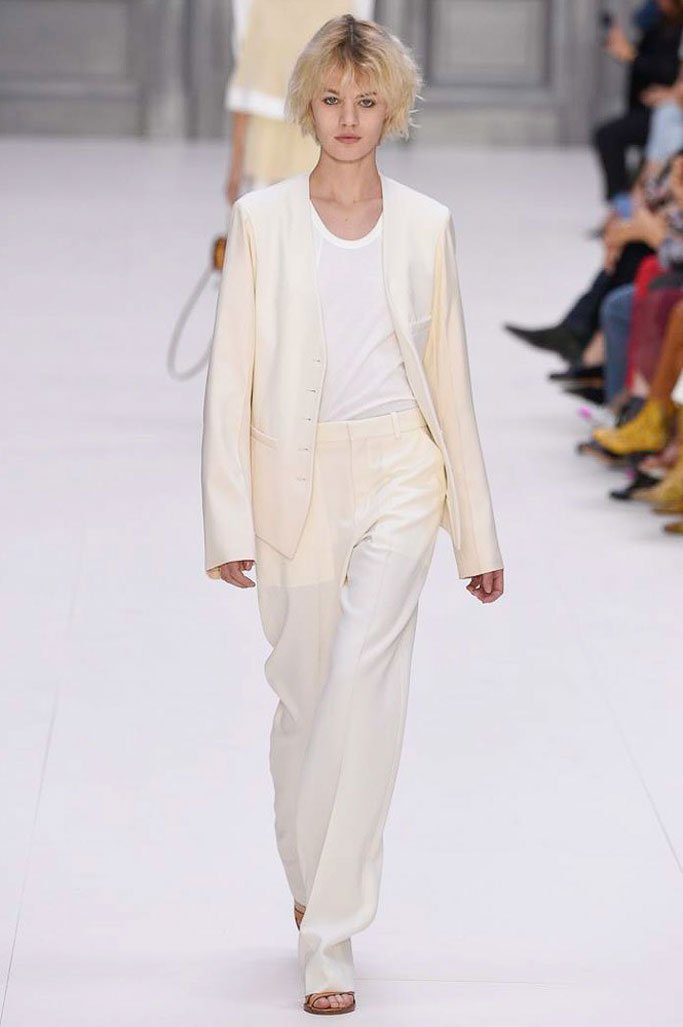 Chloé（寇依）2024巴黎时装周时装秀