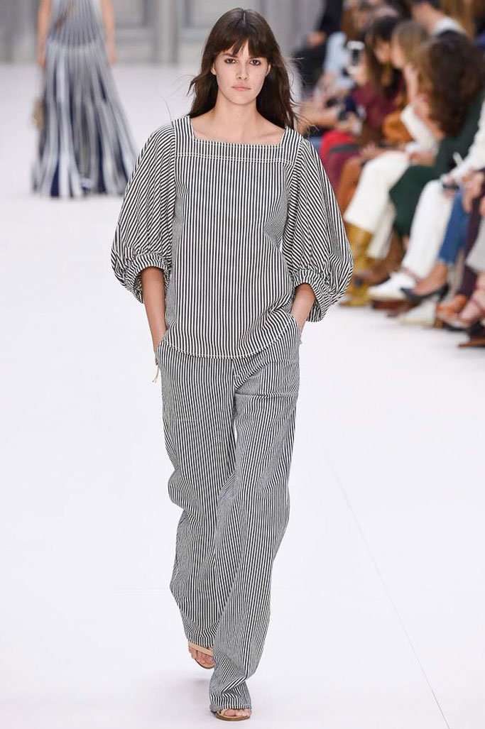 Chloé（寇依）2024巴黎时装周时装秀