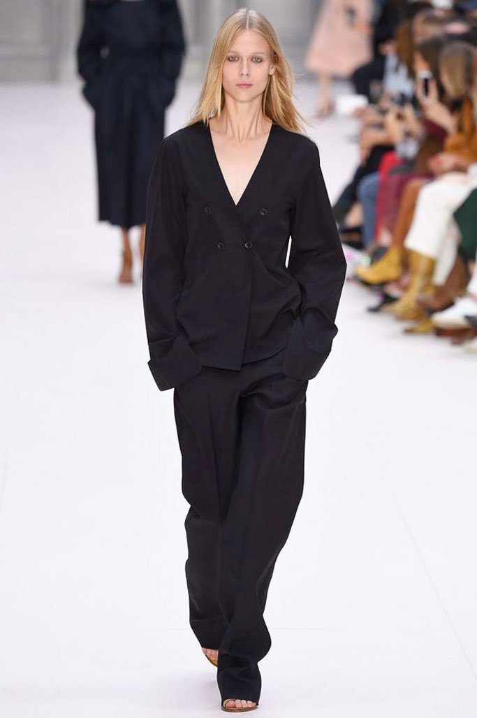 Chloé（寇依）2024巴黎时装周时装秀