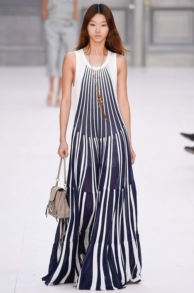 Chloé（寇依）2024巴黎时装周时装秀