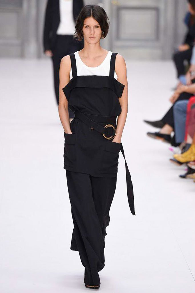 Chloé（寇依）2024巴黎时装周时装秀