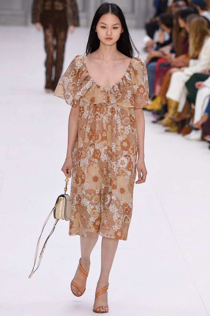 Chloé（寇依）2024巴黎时装周时装秀