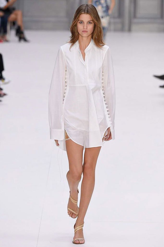 Chloé（寇依）2024巴黎时装周时装秀