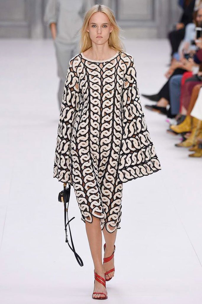 Chloé（寇依）2024巴黎时装周时装秀