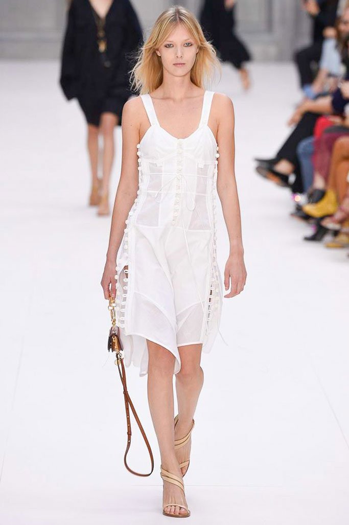 Chloé（寇依）2024巴黎时装周时装秀