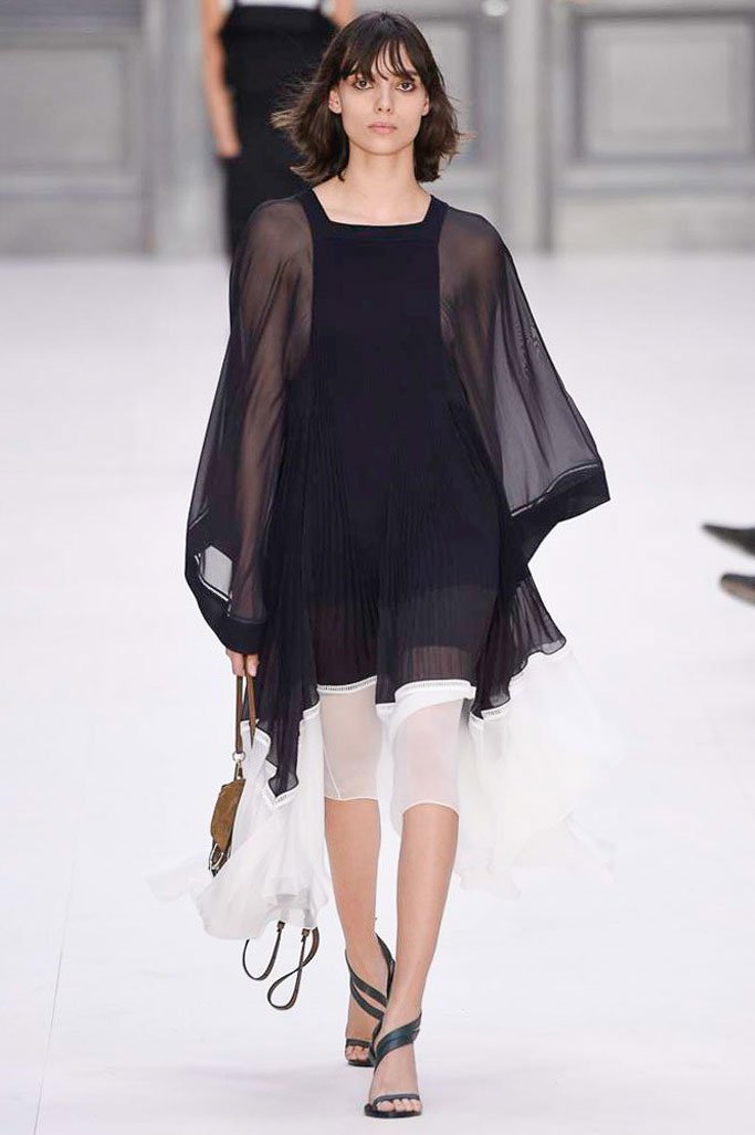 Chloé（寇依）2024巴黎时装周时装秀